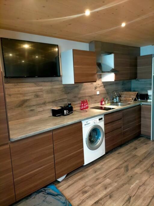 Location Studio Vacances Ou Weekend Pra Loup Residence La Croix Haute Uvernet-Fours Dış mekan fotoğraf