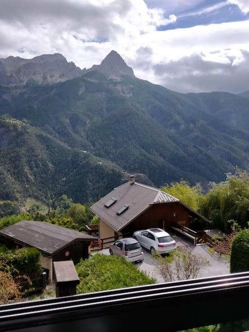 Location Studio Vacances Ou Weekend Pra Loup Residence La Croix Haute Uvernet-Fours Dış mekan fotoğraf