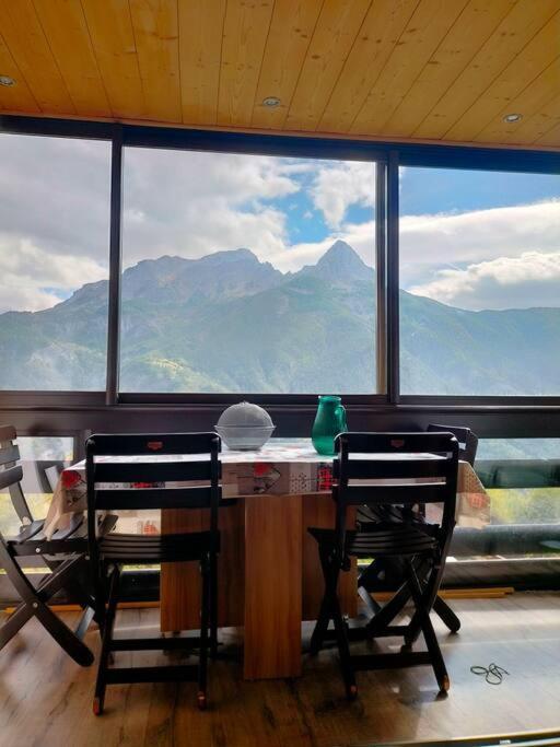 Location Studio Vacances Ou Weekend Pra Loup Residence La Croix Haute Uvernet-Fours Dış mekan fotoğraf